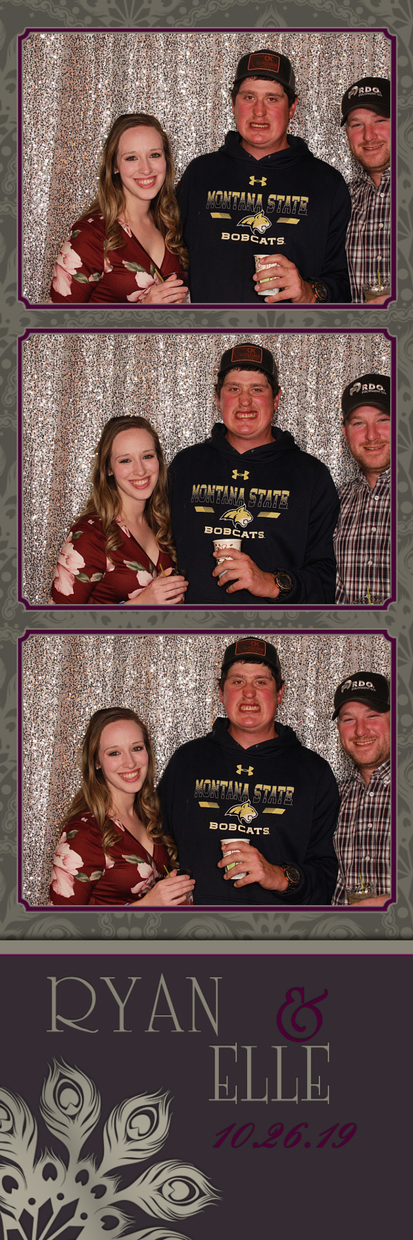 Elle's Wedding | View more photos from the event at gallery.photoboothbillings.com/u/PhotoBoothBillings/Elles-Wedding